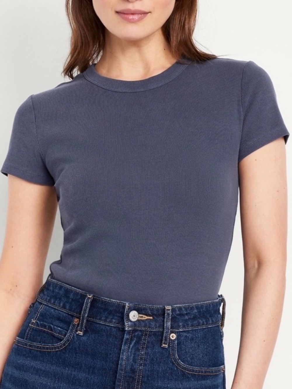 old navy // snug fit tee